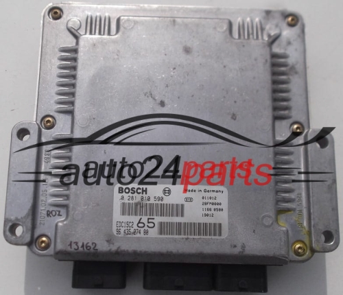 PEUGEOT 406 2.0 HDI BOSCH 0281010590, 0 281 010 590, 9643527480, 86 435 274 80, EDC15C2 65