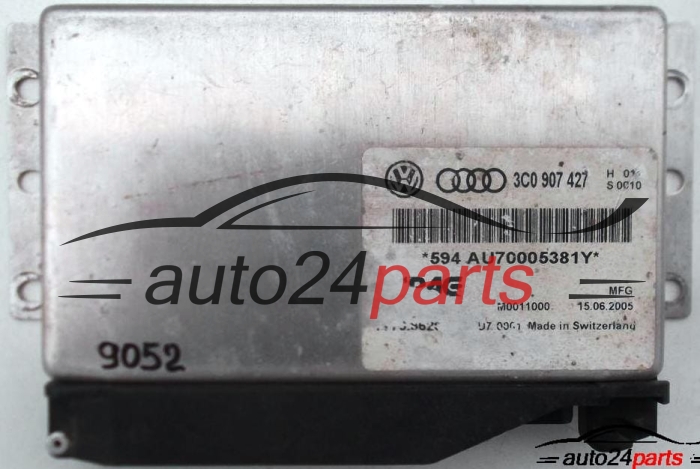 CALCULATEUR MOTEUR VW VOLKSWAGEN PASSAT, GOLF, JETTA, AUDI, 3C0 907 427, 3C0907427, AU70005381Y