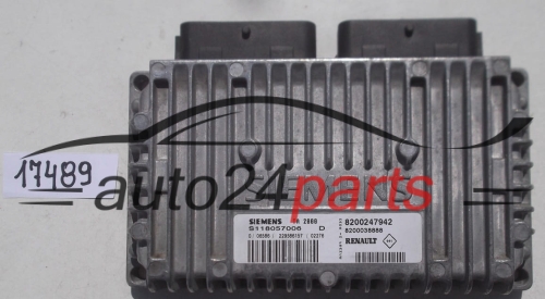 ECU αυτόματο κιβώτιο ταχυτήτων RENAULT SCENIC 1.6 16V SIEMENS S118057006 D