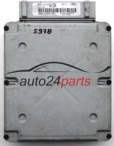 KOMPUTER STEROWNIK SILNIKA FORD MONDEO 1.4 98AB-12A650-CTF, 98AB12A650CTF, WICK - 