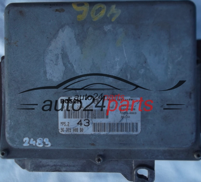 PEUGEOT 406 2.0 9630900880 BOSCH 0261204696 MP5.2 43 26FM0438