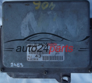 Μονάδα Ελέγχου Κινητήρα PEUGEOT 406 2.0 9630900880 BOSCH 0261204696 MP5.2 43 26FM0438