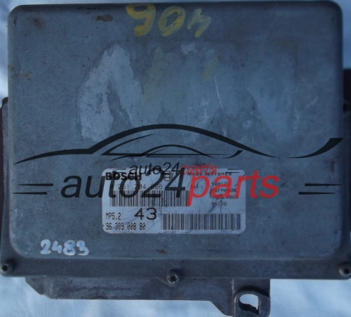 PEUGEOT 406 2.0 9630900880 BOSCH 0261204696 MP5.2 43 26FM0438