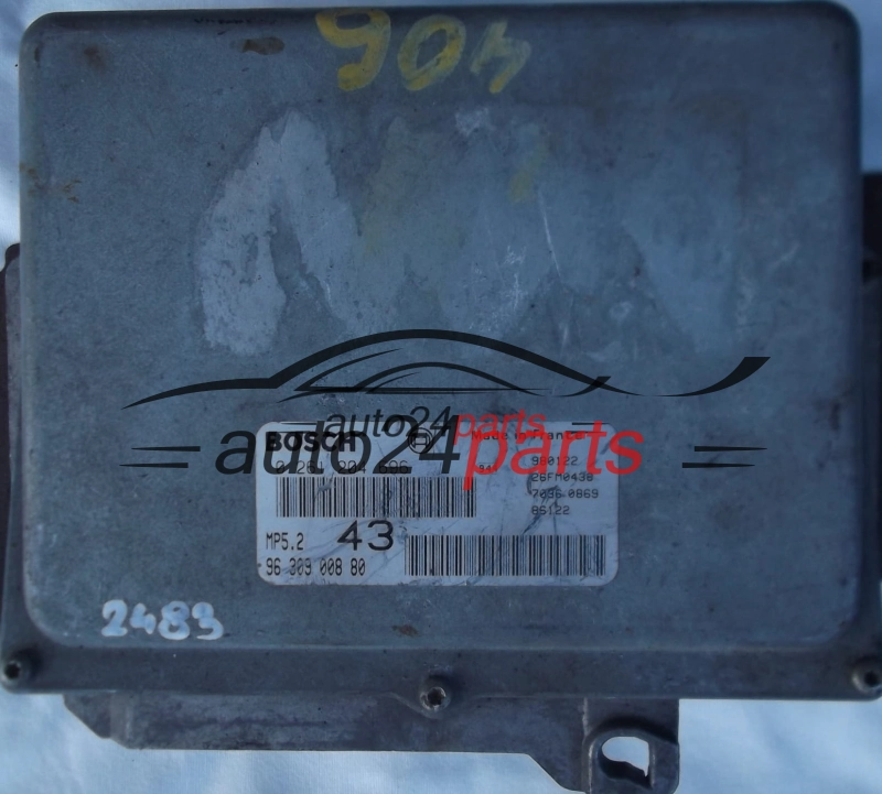 PEUGEOT 406 2.0 9630900880 BOSCH 0261204696 MP5.2 43 26FM0438