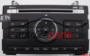 RADIO CD MP3 KIA ED FL 5 96160-1H000 / 961601H000 / A2C53354154 / BS0009340010485 