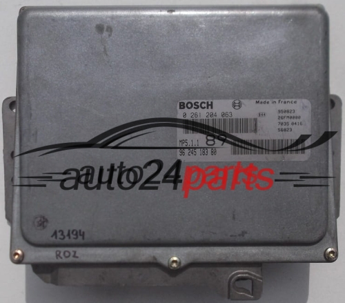 PEUGEOT 406 1.8 BOSCH 0261204063, 0 261 204 063, 9624518380, 96 245 183 80