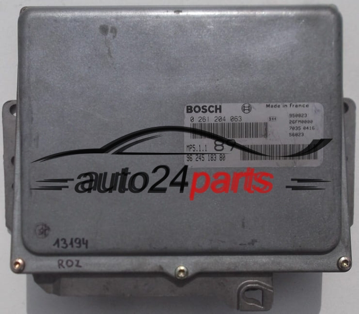 PEUGEOT 406 1.8 BOSCH 0261204063, 0 261 204 063, 9624518380, 96 245 183 80