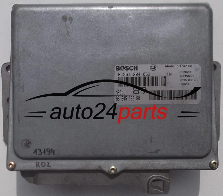 PEUGEOT 406 1.8 BOSCH 0261204063, 0 261 204 063, 9624518380, 96 245 183 80