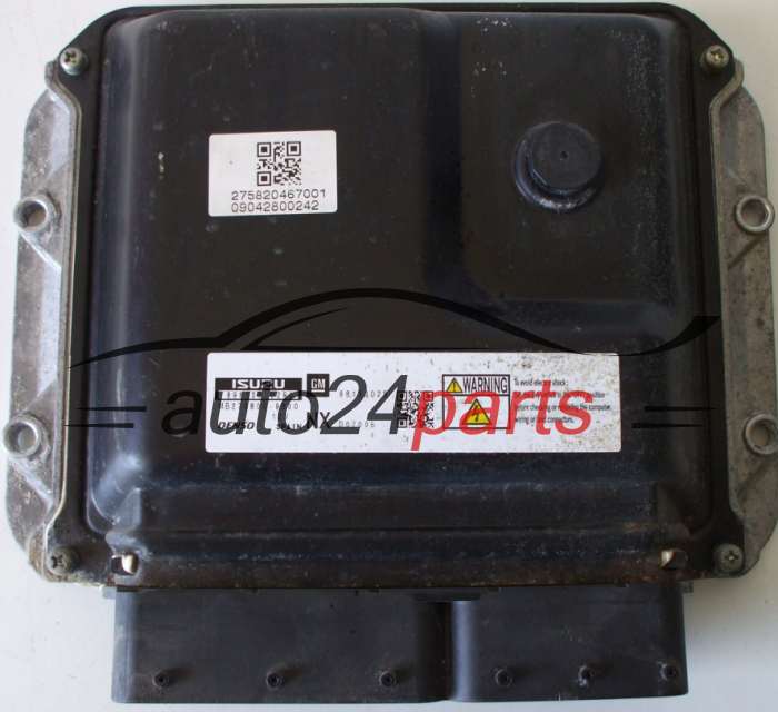 KOMPUTER STEROWNIK SILNIKA OPEL 1.7 CDTI 98133029, 8981330290