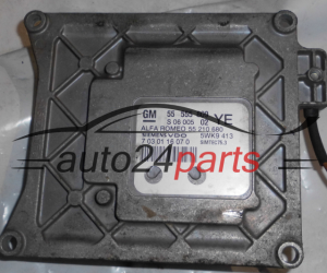 Centralina do motor Alfa Romeo 55555809 5WK9413YE
