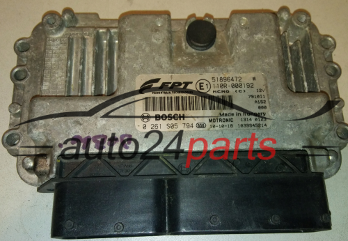 Motorsteuergerät Alfa Romeo 0261S05794 51896472