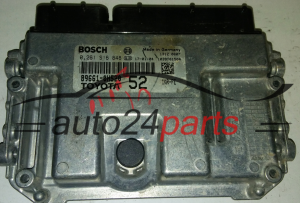 KOMPUTER STEROWNIK SILNIKA TOYOTA BOSCH 0261 S16 848, 0261 S16 848, 89661-0H520, 896610H520 - C