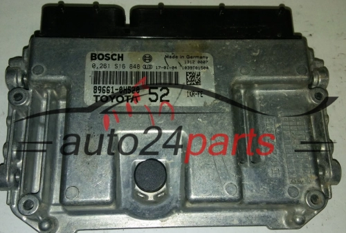 KOMPUTER STEROWNIK SILNIKA TOYOTA BOSCH 0261 S16 848, 0261 S16 848, 89661-0H520, 896610H520