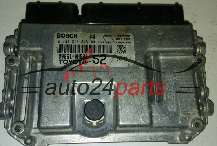 Centralina motore TOYOTA BOSCH 896610H520 0261S16848