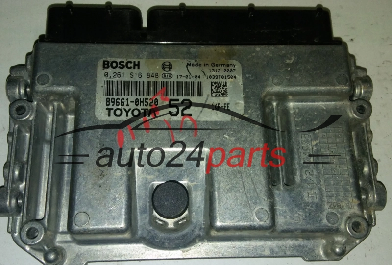 Centralina motore TOYOTA BOSCH 896610H520 0261S16848