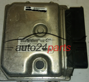 KOMPUTER STEROWNIK SILNIKA LANCIA 51908942, MJD 8F3.Y1, MJD8F3Y1 - C