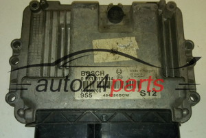 Engine control module Alfa Romeo MiTo 0281017514 51900706 0281017514