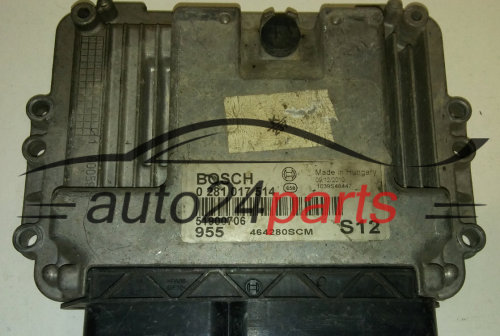 Motorsteuergerät Alfa Romeo MiTo 0281017514 51900706 0281017514