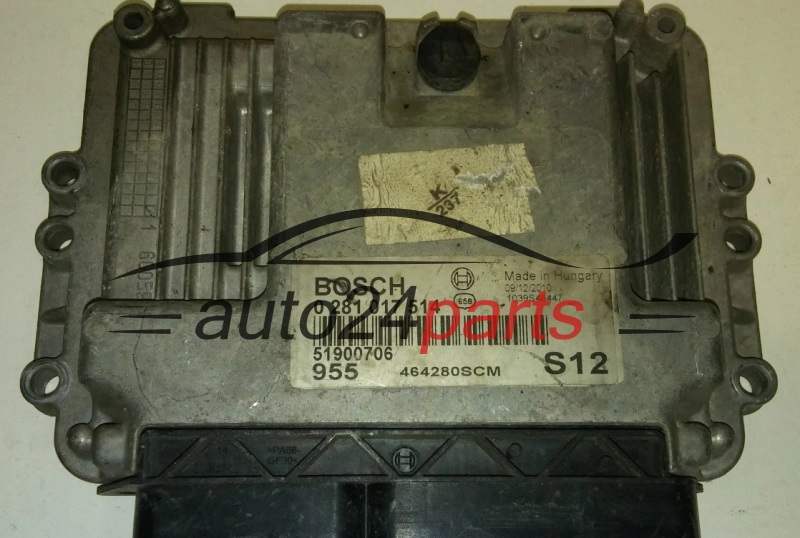 Centralina motore Alfa Romeo MiTo 0281017514 51900706 0281017514