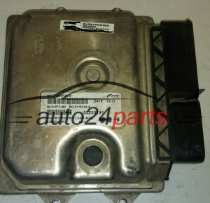 ECU Engine controller Alfa Romeo MiTo 55255191 MJD 8F3.M2