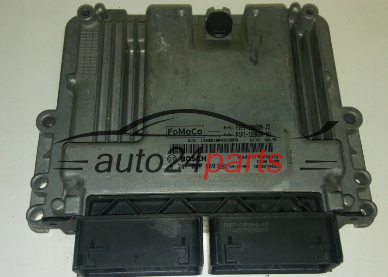 FORD BOSCH 0 281 031 869, 0281031869, F1F1-12A650-JD, F1F112A650JD