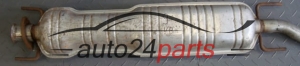 TLUMIK TYLNY OPEL VECTRA B ME-109 BOSA