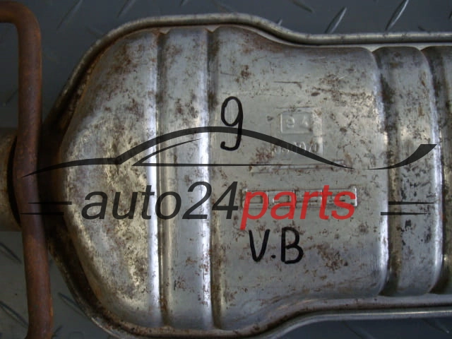 TLUMIK TYLNY OPEL VECTRA B ME-109 BOSA