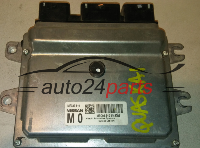 NISSAN QASHQAI MEC 93-610, MEC93610
