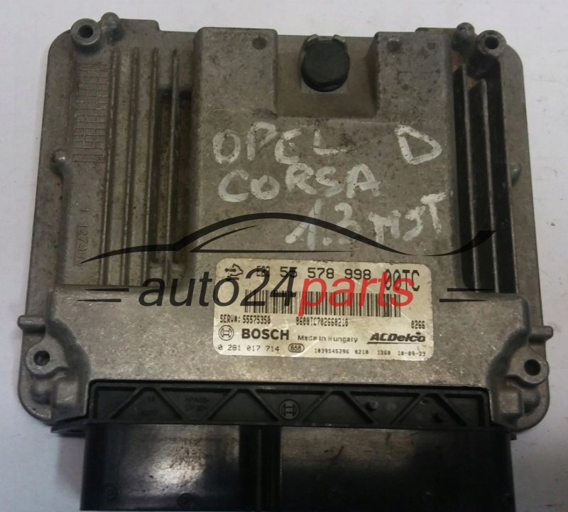 OPEL CORSA D 1.3CDTI BOSCH 0 281 017 714, 0281017714, 55578998