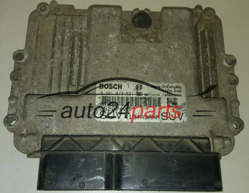 FIAT SEDICI BOSCH 0 281 013 531, 0281013531, 55207405