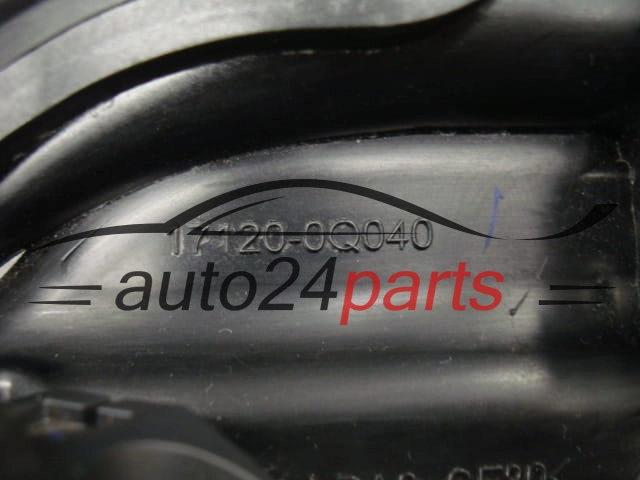 KOLEKTOR SSACY TOYOTA AYGO 1.0 17120-0Q040, 171200Q040