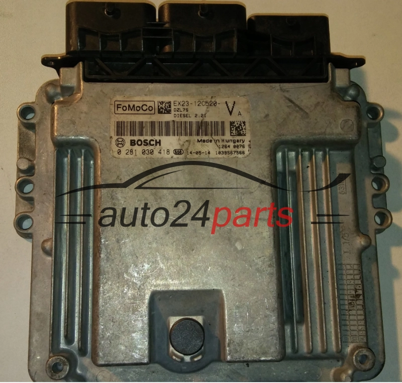 JAGUAR XF BOSCH 0 281 030 418, 0281030418, EX-12C520-VA, EX12C520VA