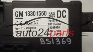 CENTRALKA MODUL STEROWNIK BSI OPEL CORSA D 1.3 CDTI 13301560 DC