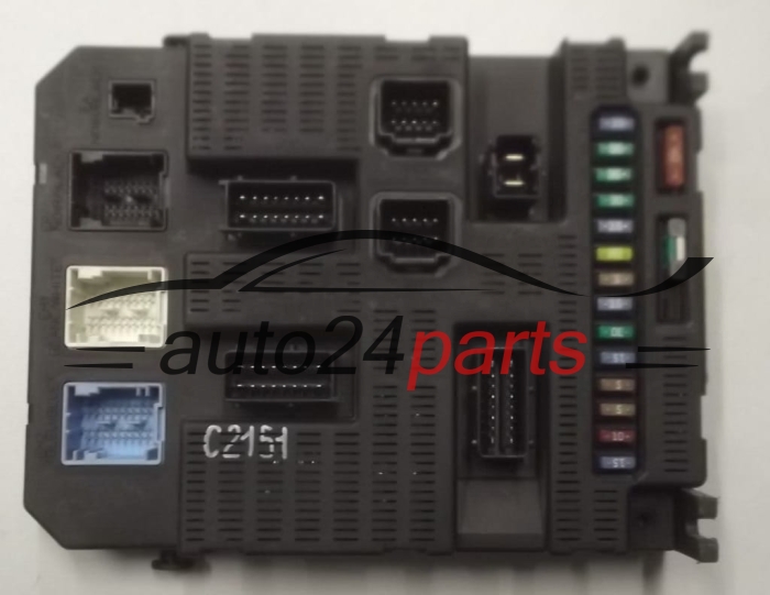 CENTRALKA MODUL STEROWNIK KOMFORTU BSI CITROEN C4, 96 592 856 80, 9659285680, BSI 2004 P09-00, 2004P0900, S01-C6P5-ST, S01C6P5ST