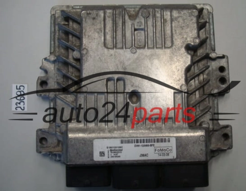 KOMPUTER STEROWNIK SILNIKA FORD S180133128C, DV61-12A650-BFE, DV6112A650BFE, SID87EVO