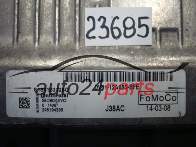 Sterownik silnika Ford S180133128C DV6112A650BFE – zdjęcie 2