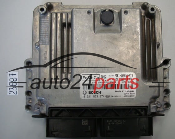 Sterownik silnika Ford 1.5 TDCI 0281033274 F1B112A650AYB – zdjęcie 2