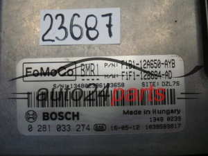 Sterownik silnika Ford 1.5 TDCI 0281033274 F1B112A650AYB – zdjęcie 3