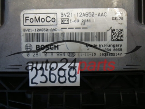 Sterownik silnika Ford 0281018994 BV2112A650AAC – zdjęcie 2