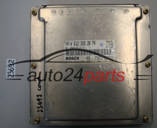 Sterownik silnika Mercedes W203 0281010802 A6121532879