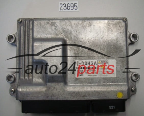 KOMPUTER STEROWNIK SILNIKA MAZDA SH3A 18 881 C, SH3A18881C, 275700-5351, 2757005351