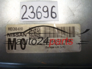 Μονάδα Ελέγχου Κινητήρα NISSAN QASHQAI MEC93610