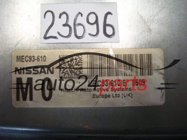 Calculateur Moteur NISSAN QASHQAI MEC93610