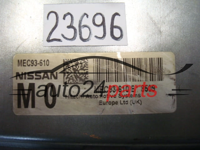 Calculateur Moteur NISSAN QASHQAI MEC93610