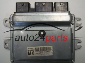 CALCULATEUR MOTEUR NISSAN QASHQAI MEC 93-610, MEC93610