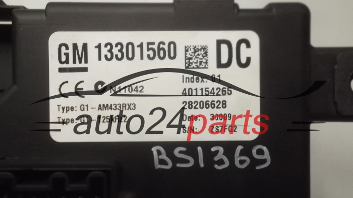 BSI OPEL CORSA D 1.3 CDTI 13301560 DC