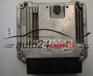 KOMPUTER STEROWNIK SILNIKA OPEL CORSA D 1.3 CDTI BOSCH 0 281 019 798, 0281019798, 55 593 981, 55593981 - 