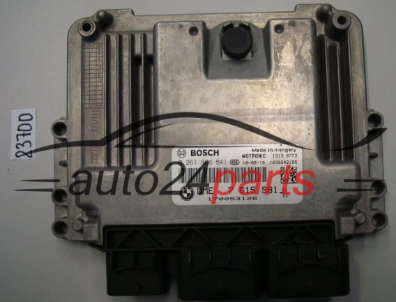KOMPUTER STEROWNIK SILNIKA MINI COOPER BOSCH 0 261 S06 541, 0261S06541, DME 7 615 981, 7615981, DME7615981, 1039S42185, 170060889