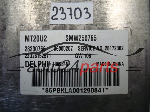 Sterownik silnika Hover 28230766 SMW250765 – zdjęcie 2