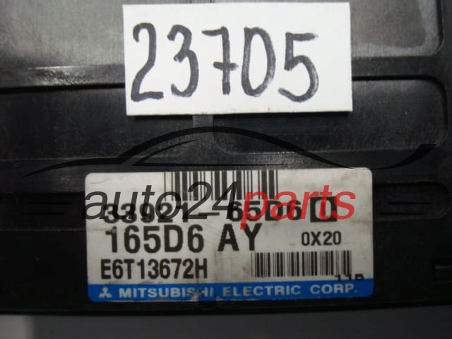 Motorsteuergerät SUZUKI GRAND VITARA 33921-65D6 E6T13672H